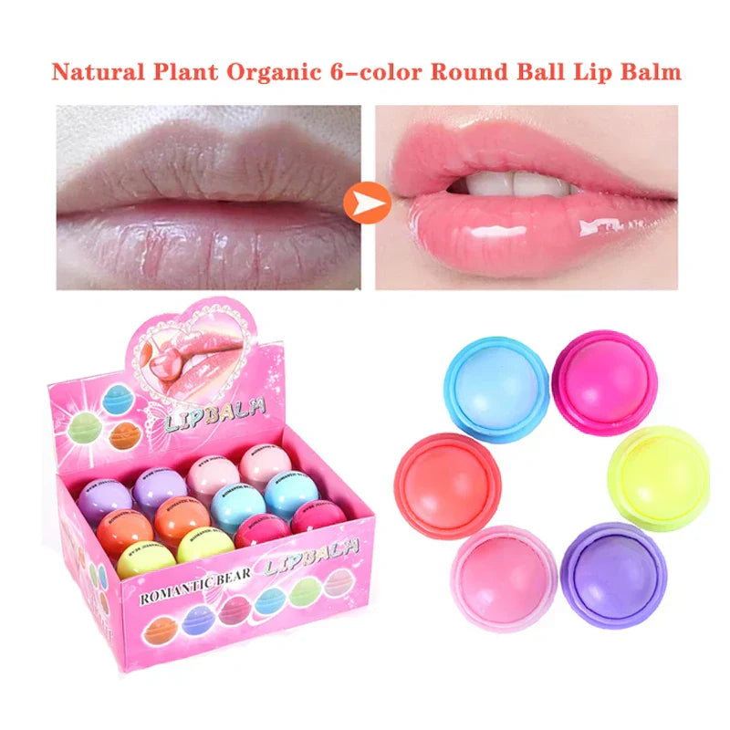 Wholesale Lip Balm Fruit Flavor Lip Gloss