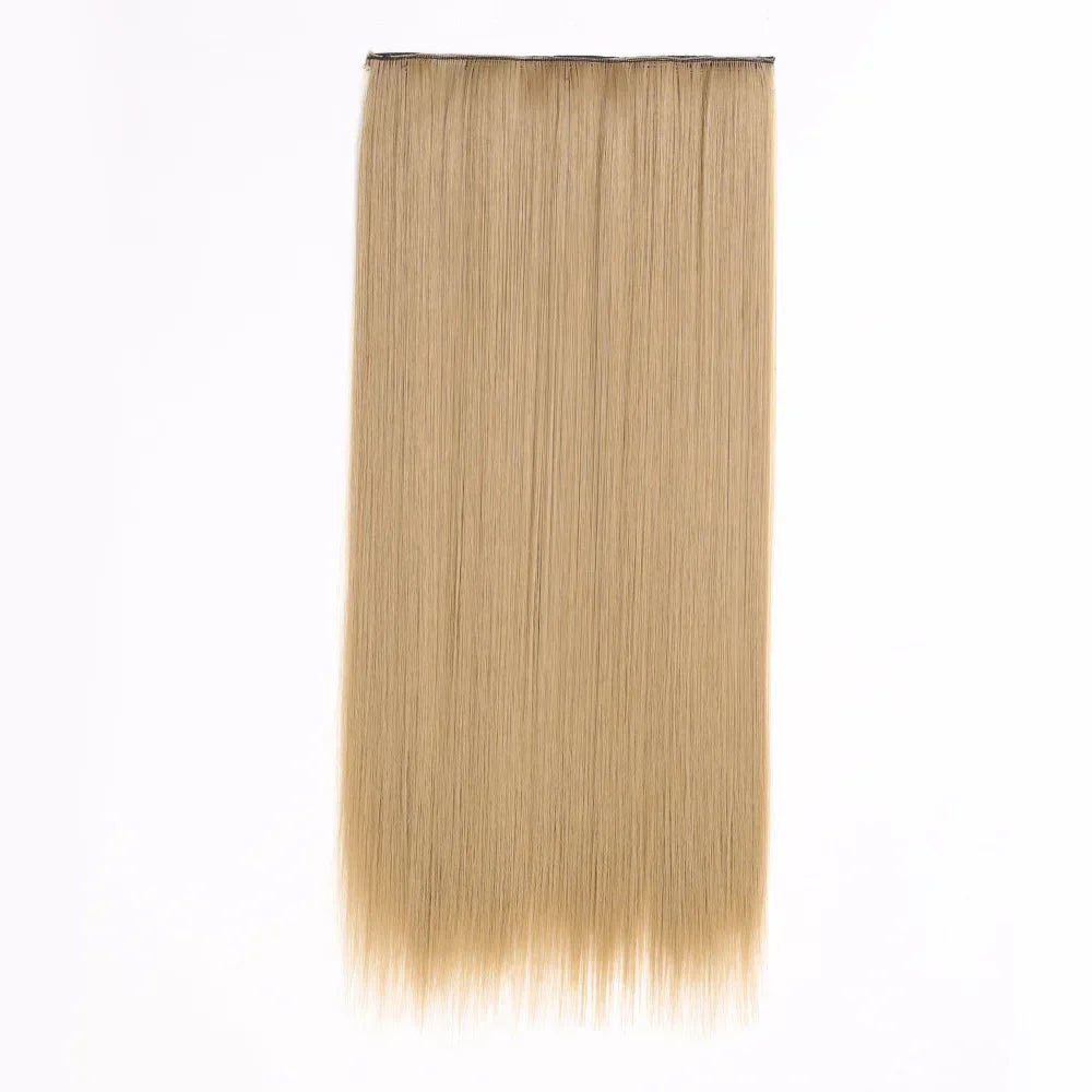 Synthetic Clip In Hair Extensions Pcs/Set Clips Long