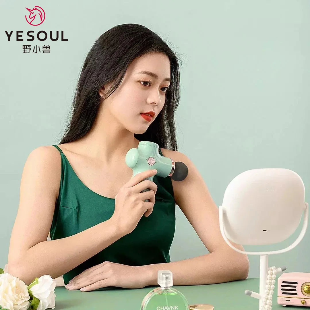 Yesoul Portable Fascia Gun Deep Muscle Massage Gun