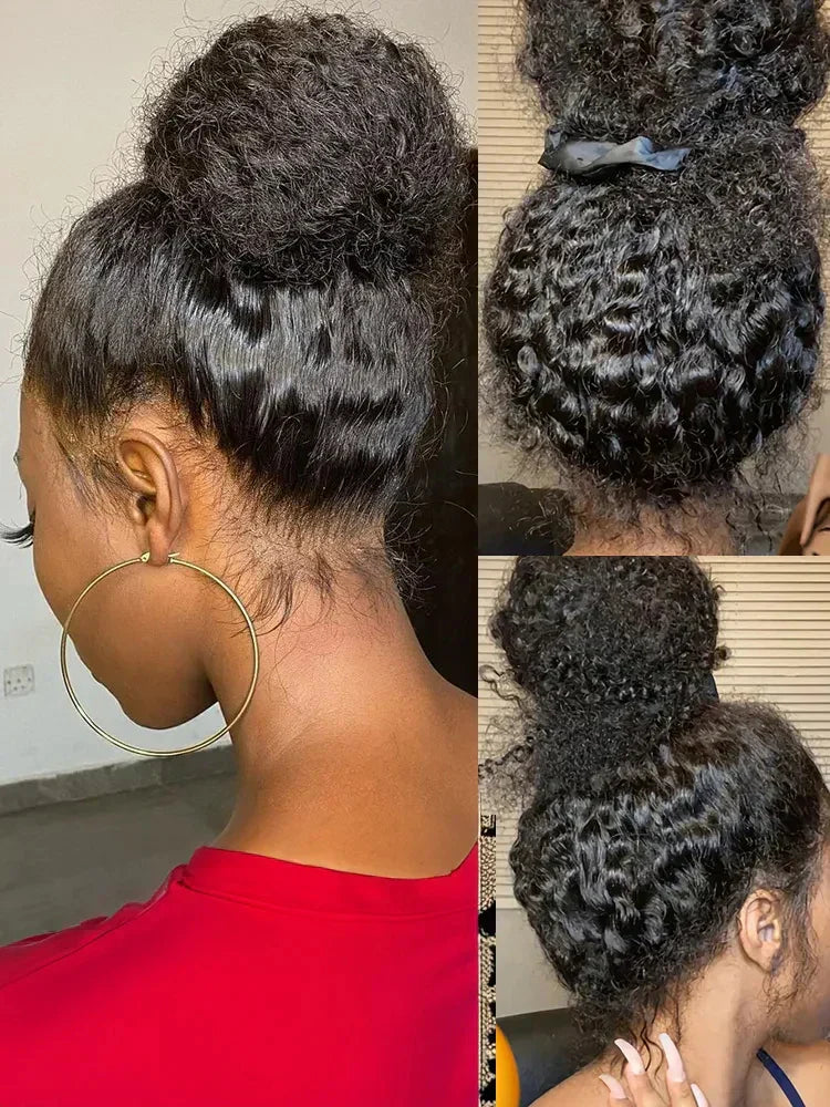 Transparent 13X4 Hd Water Wave Lace Front Wigs