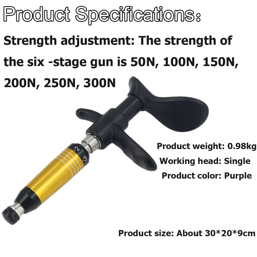 Manual Chiropractic Adjusting Massage Tool Cervical Relax Instrument