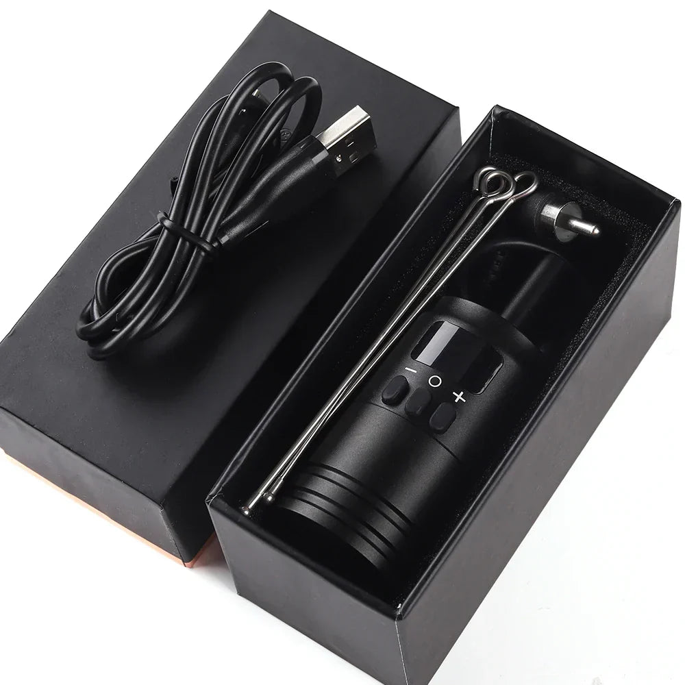 Wireless Tattoo Battery Grip Power Rca Interface