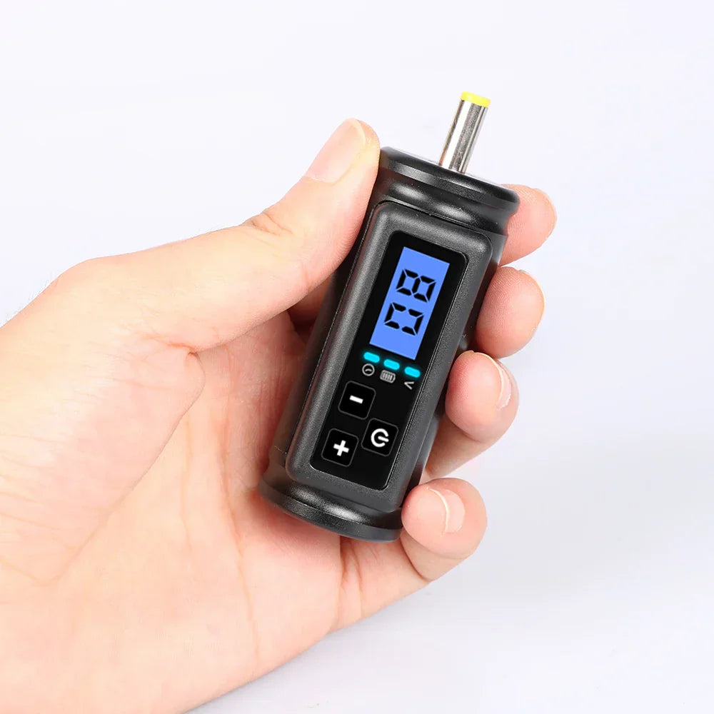 Tattoo Machine Kit Complete Rotary Tattoo Pen Dc