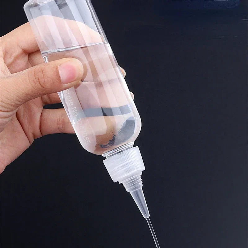 Refillable Clear Pet Plastic Portable Spray Bottle Empty