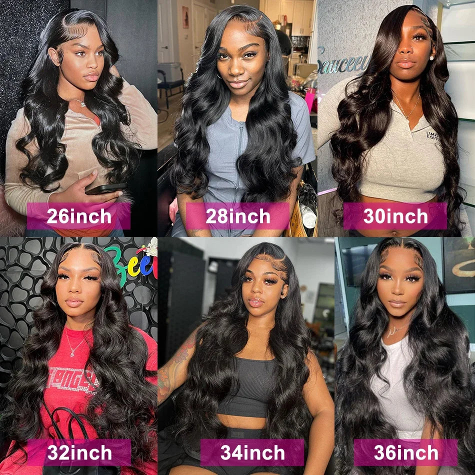 Hd 13X6 Lace Front Human Hair Wigs