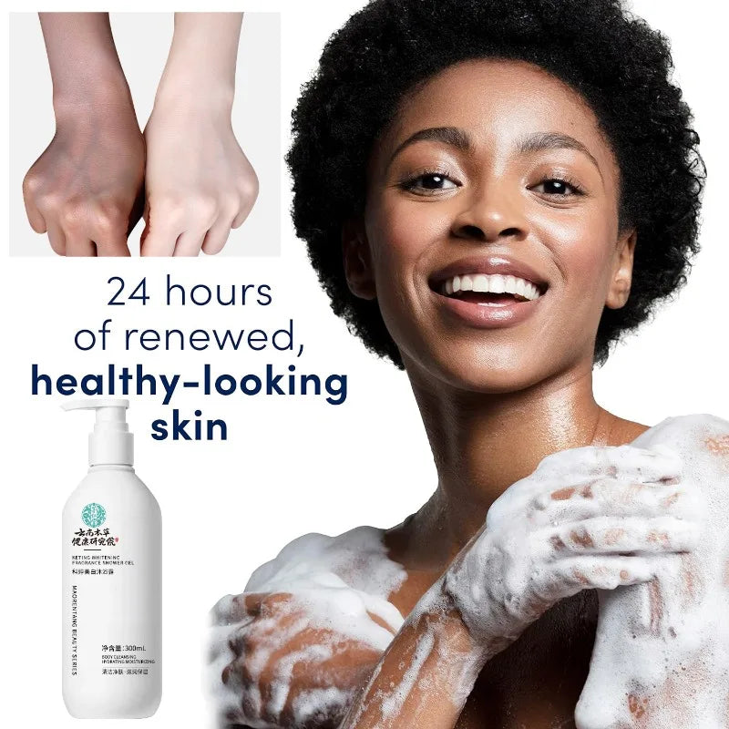 Niacinamide Long-Lasting Fragrance Whitening Body Wash Deep Cleaning