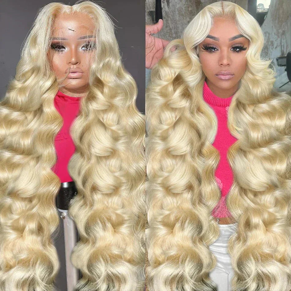 Honey Blonde Body Wave Density X Hd Lace