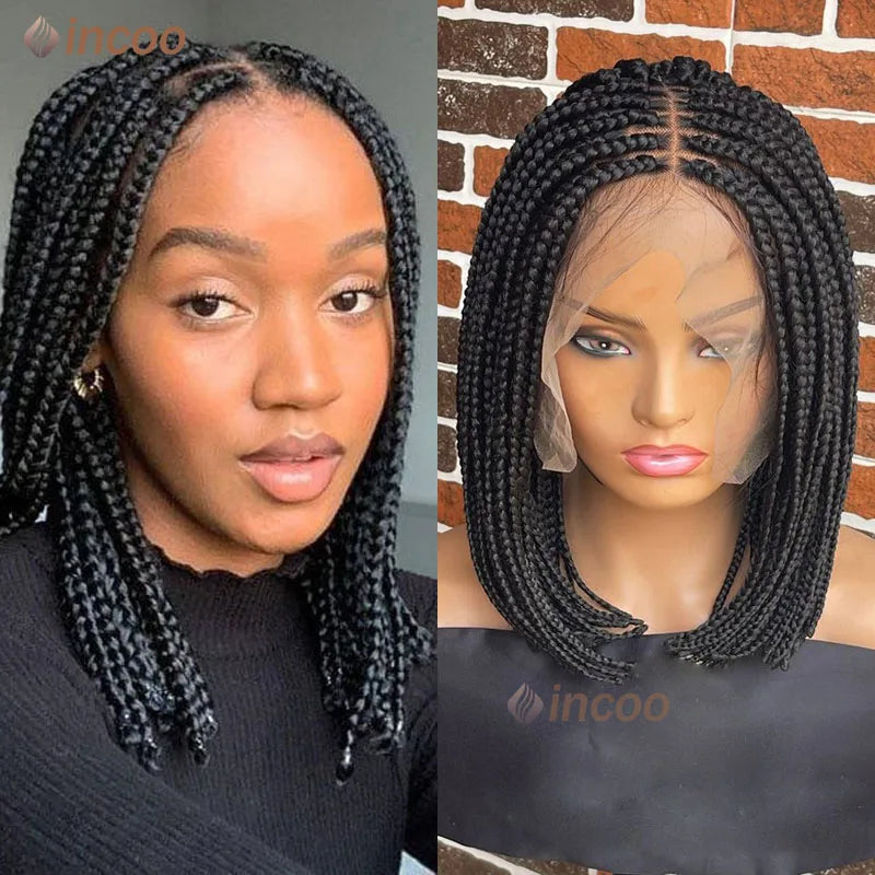 Inches Synthetic Full Lace Wigs For Black Women