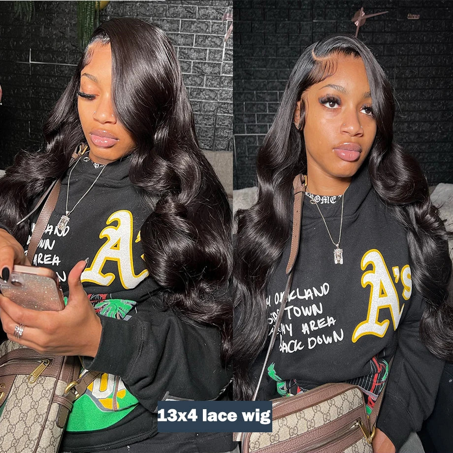 Hd Lace Frontal Wig X Lace Human