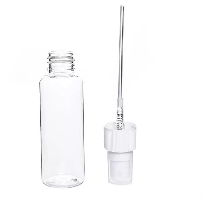 Clear Refillable Bottle Plastic Perfume Bottle Atomizer Empty