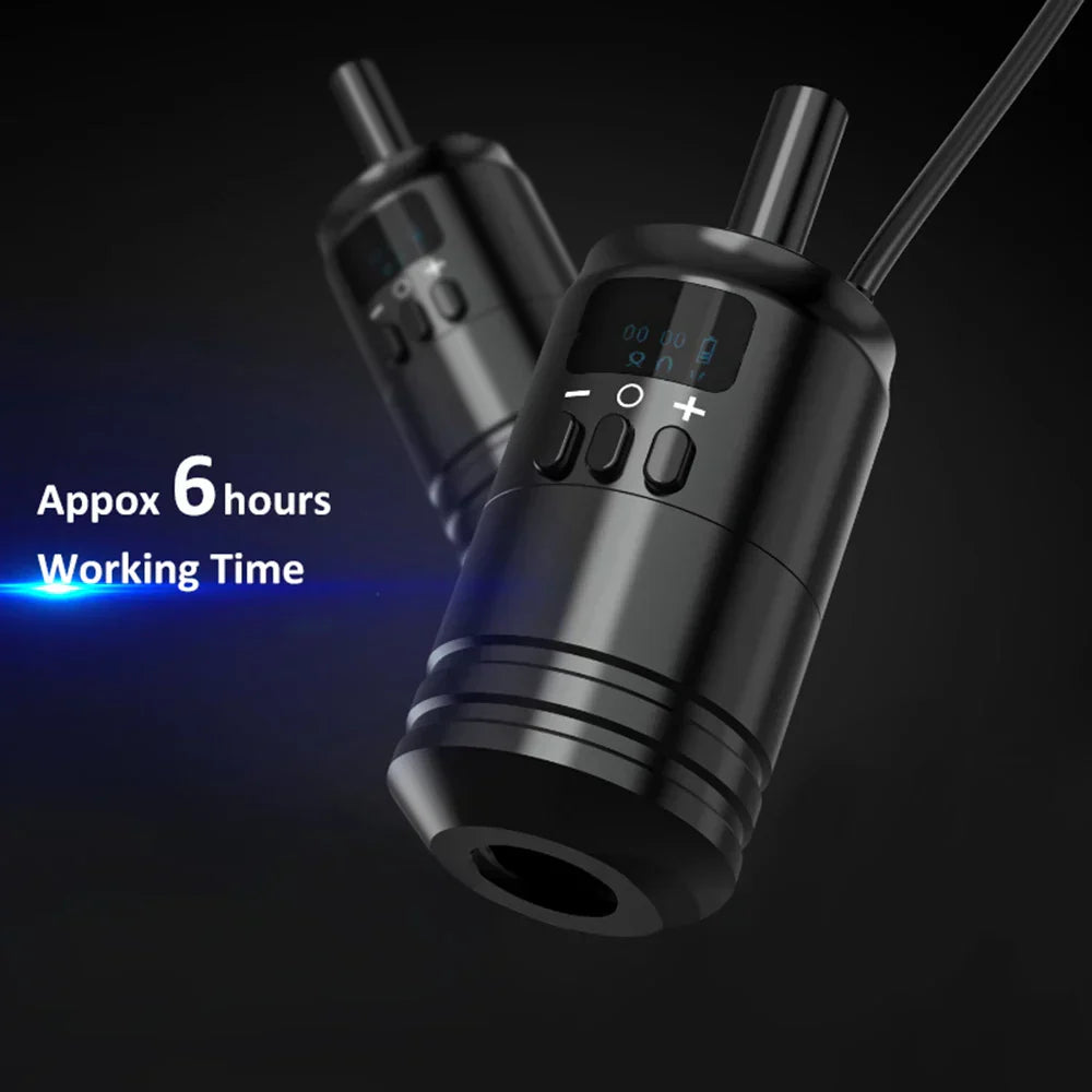 Wireless Tattoo Battery Grip Power Rca Interface