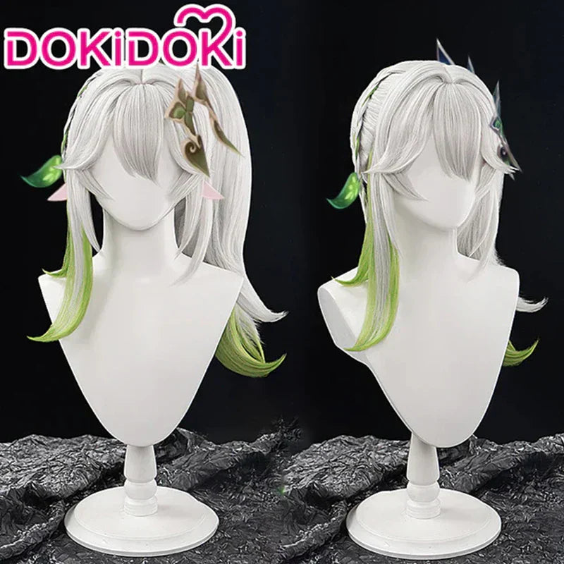 In Stock Nahida Wig Game Genshin Impact Cosplay