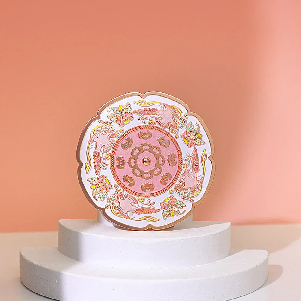 High Quality Metal Mini Retro Make Up Handhold