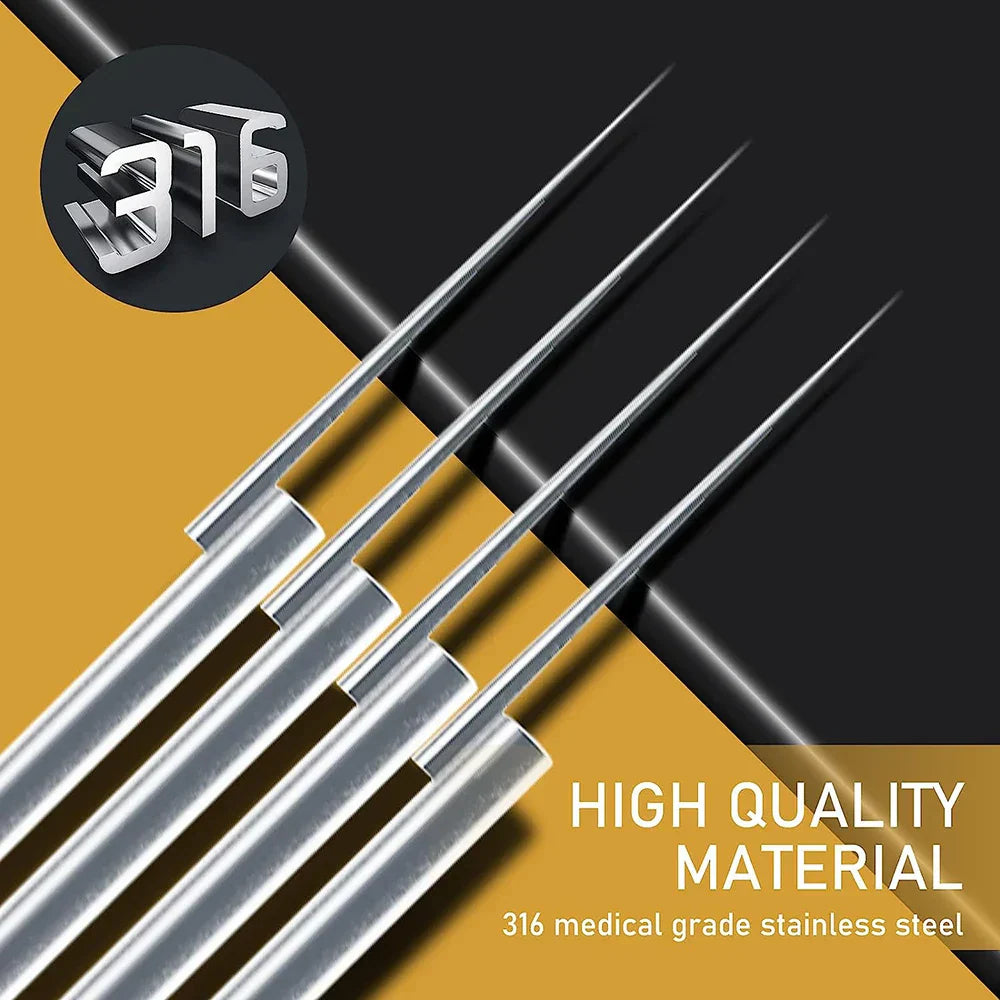 Diy Hand Poke And Stick Tattoo Kits With