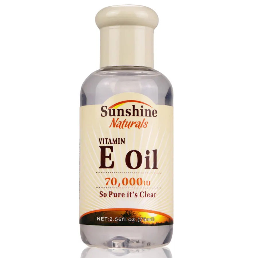 Vitamin E Oil Organic Moisturizing Anti-Wrinkle Pure Revitalizing