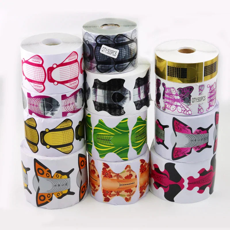 Nail Form Nail Paper Holder Tools Forms For