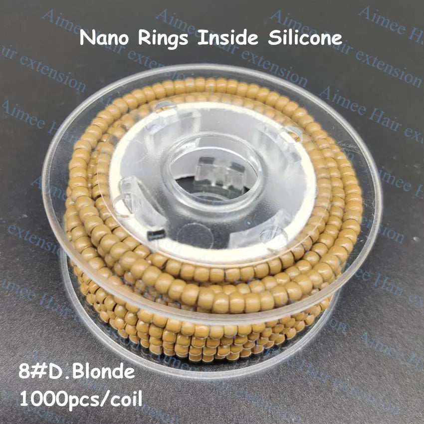 Nanorings Silicone Micro Rings Links