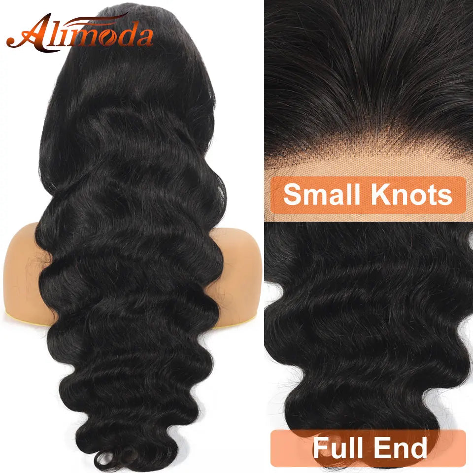 Body Wave Pre Cut Glueless Human Hair Wig
