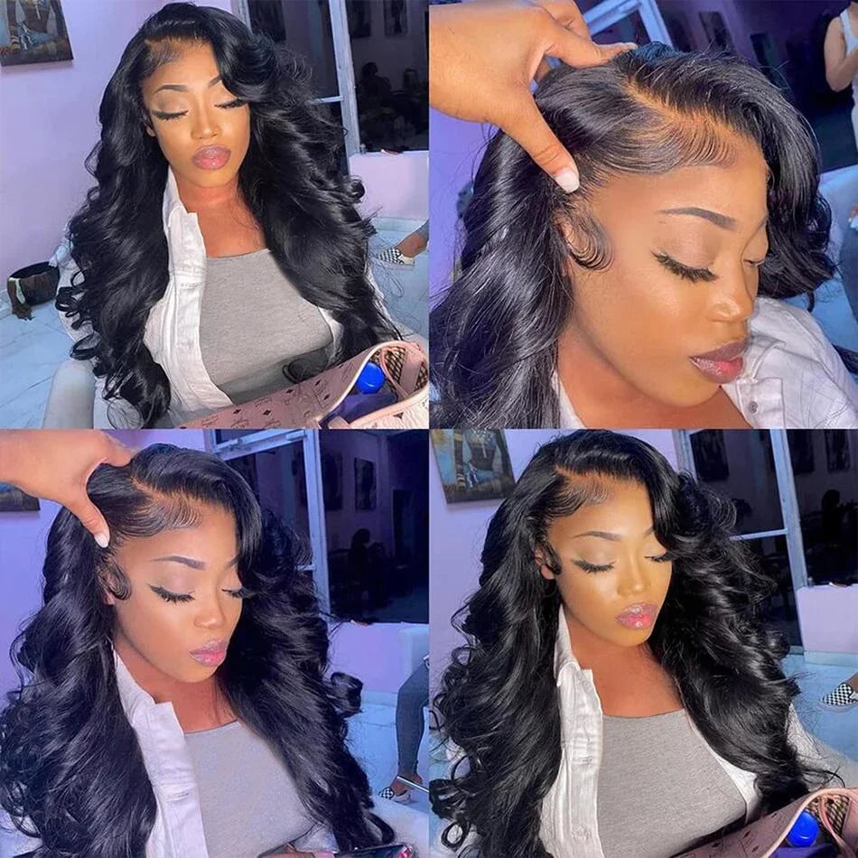 Hd Transparent Lace Frontal Wig Body Wave