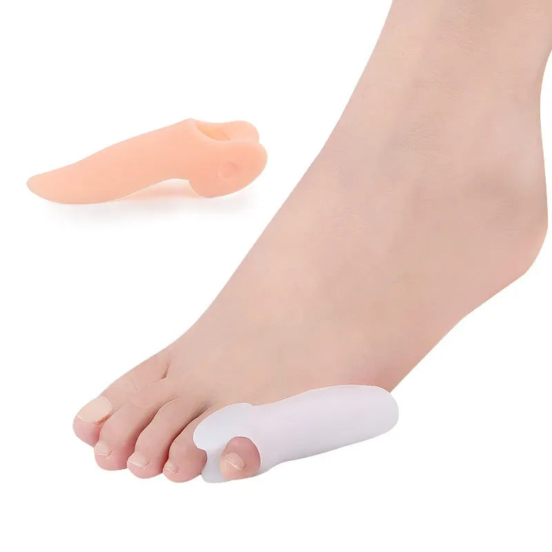 6 Pairs Gel Little Toe Bunion Guards - Pain Relief Separators