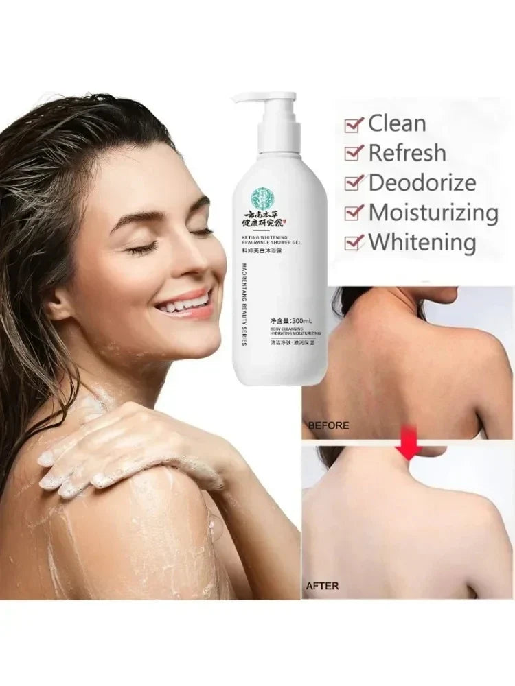 Niacinamide Long-Lasting Fragrance Whitening Body Wash Moisturizing Skin