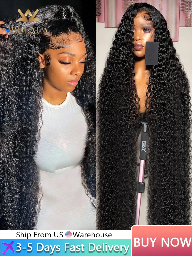 Loose Deep Wave Lace Frontal Wig X Hd