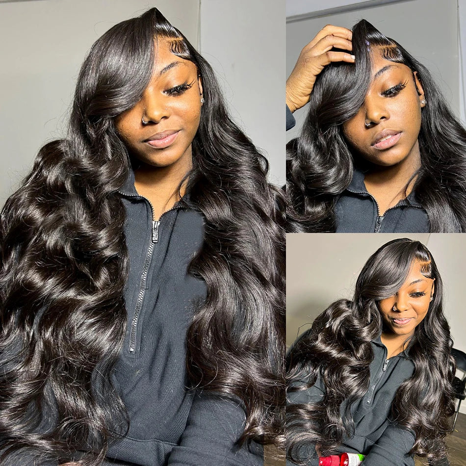 Body Wave Hd Transparent Lace Front Human