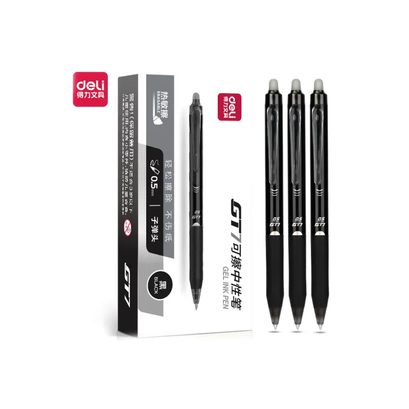 Deli Erasable Neutral Pens Gel Pens