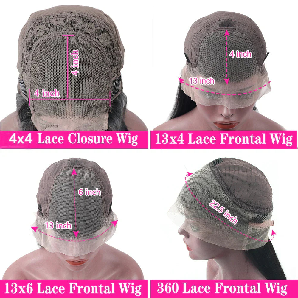 Highlight Hd Lace Frontal Wigs For Women