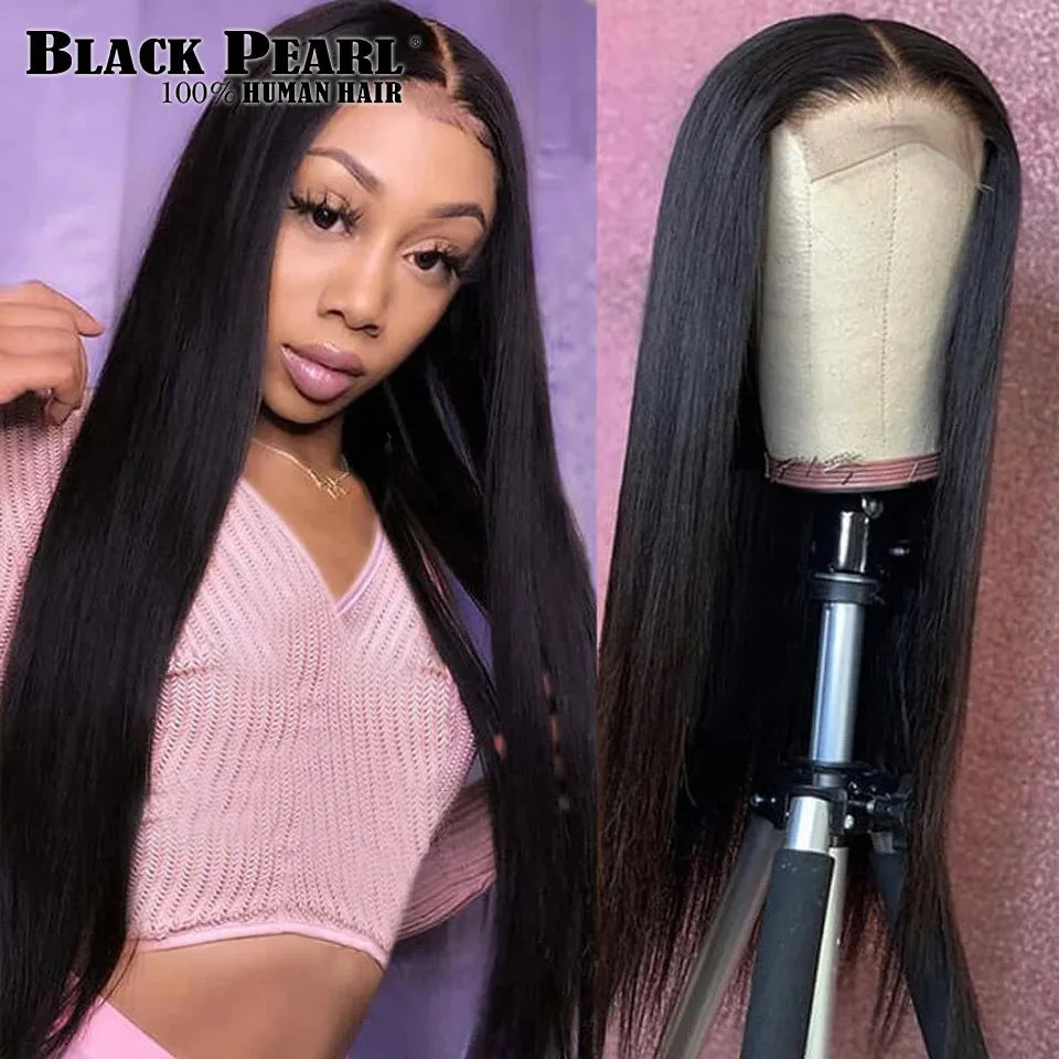 Wig Lace Front Human Hair Wigs For Black Women