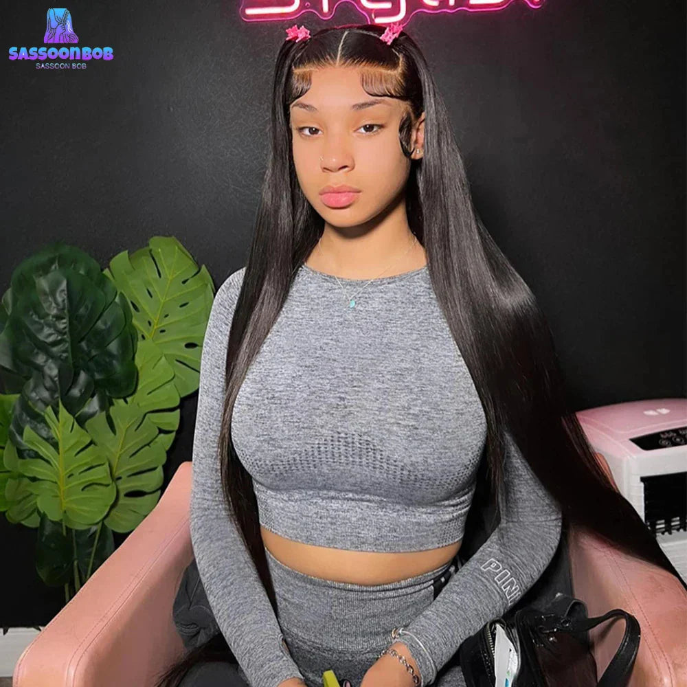 Straight Hair Hd Lace Frontal Wig