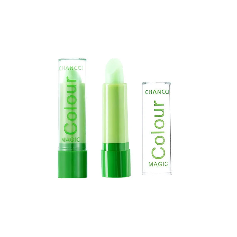 Magic Color-Changing Lipstick Aloe Vera Long Lasting Moisturizing