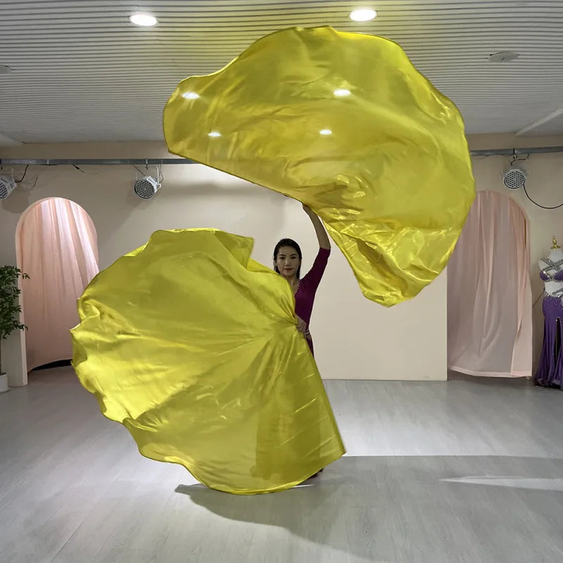 New Dance Props Flag Gilded Cloth Half Round