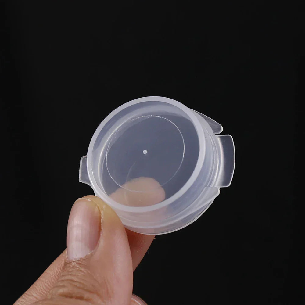 G Plastic Nail Glitter Jar Mini Cream Pot