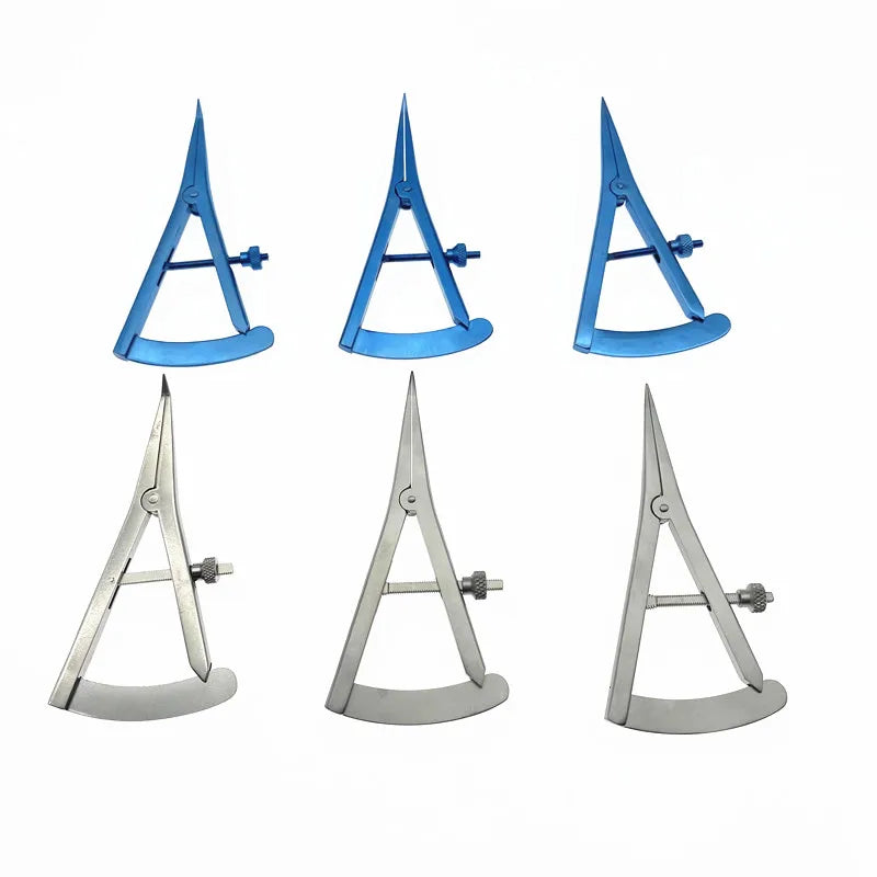 Screw Adjustment Castroviejo Caliper Ophthalmic Eye Instrument