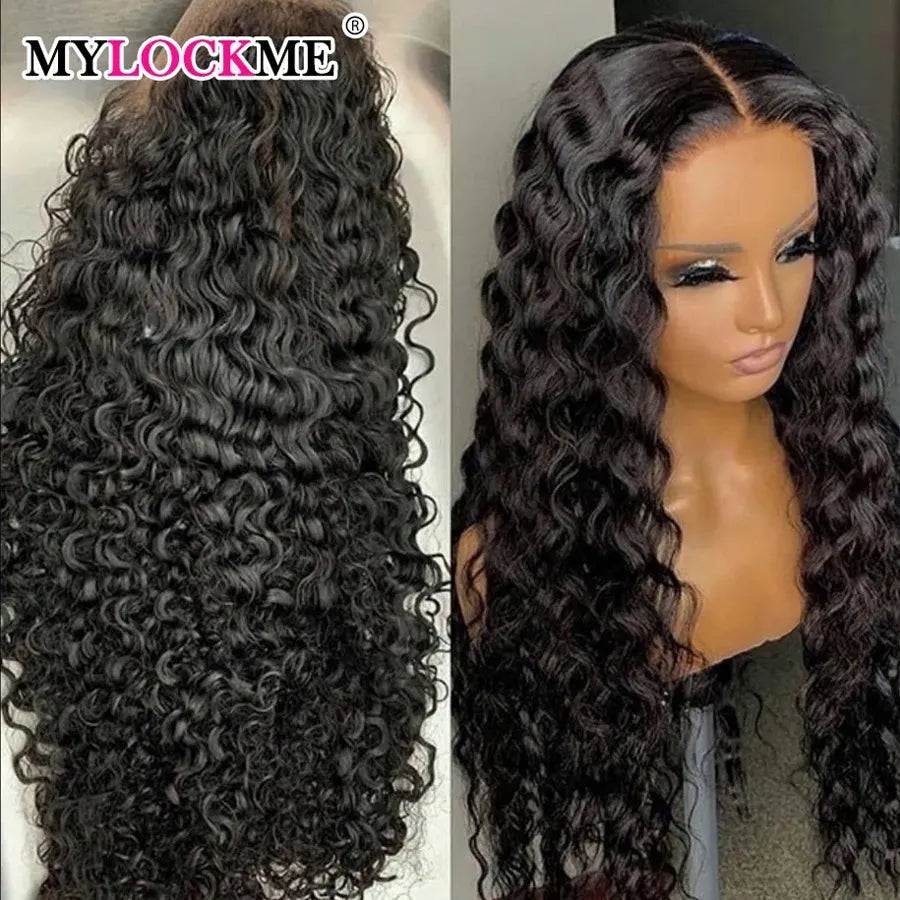 Loose Deep Wave Frontal Wigs For Women Curly