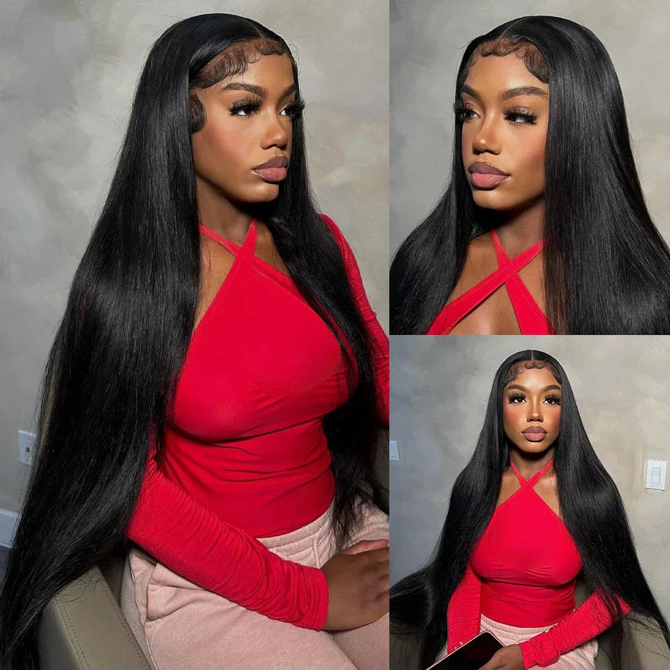 Transparent Lace Frontal Wig Density Straight Lace
