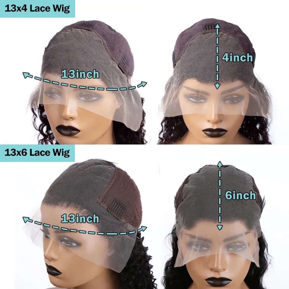 Body Wave Hd Transparent Lace Front Human