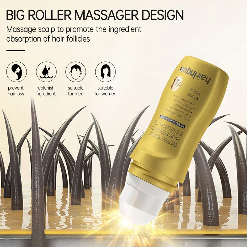 Hairinque Biotin Hair Growth For Men Women Set