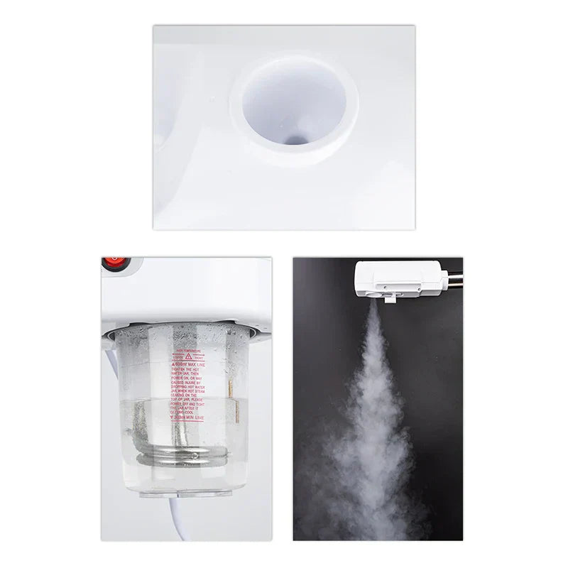 Hot Facial Steamer Warm Mist Humidifier For Face