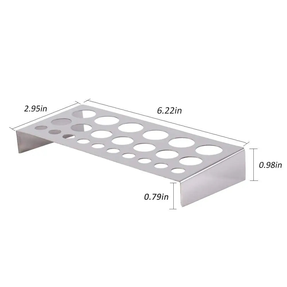 Hot Holes Tattoo Ink Cup Holder Stand