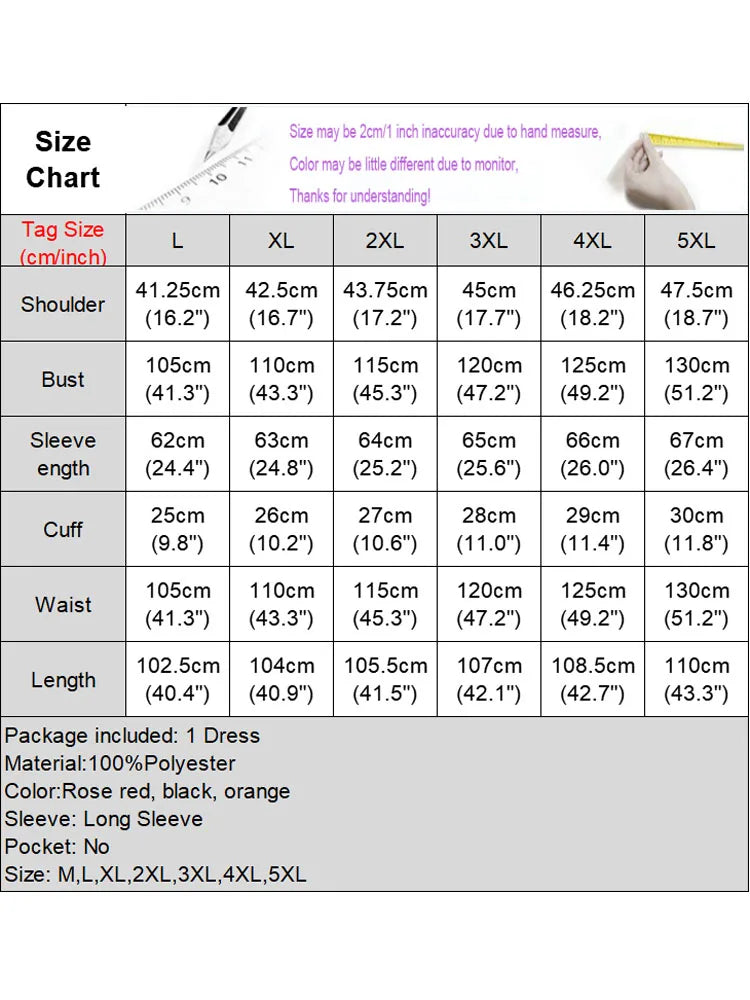 5Xl Vonda Women Sundress Autumn Bohemian Floral Printed