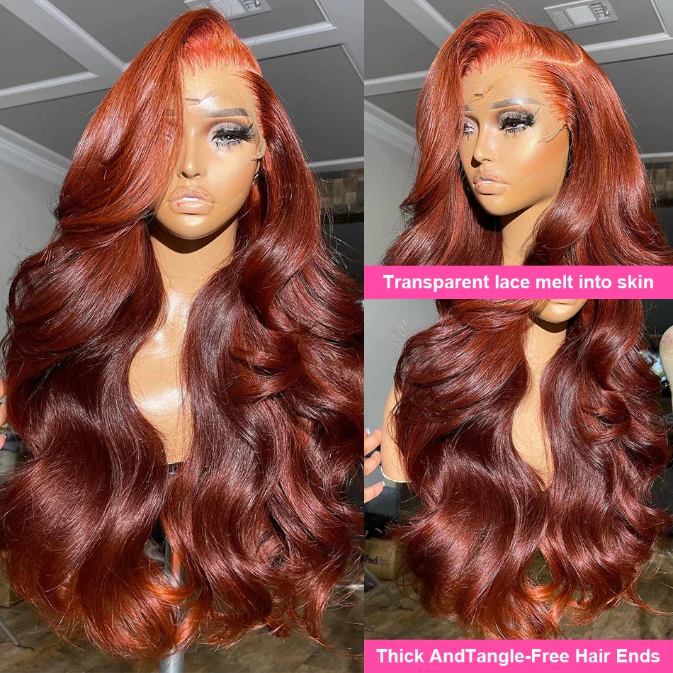 Hd Transparent Body Wave X Lace Front