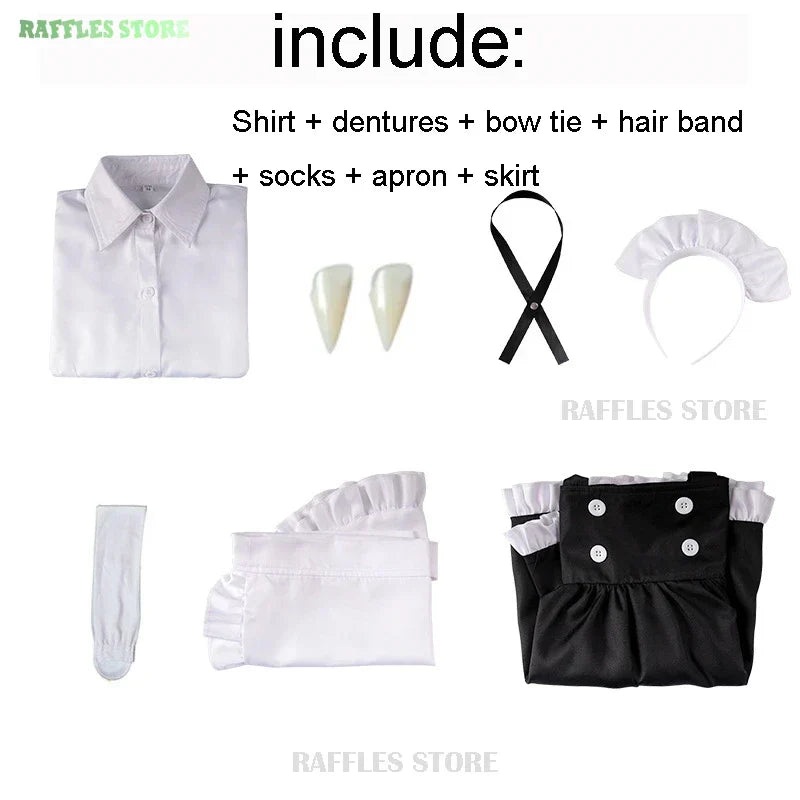 Call Of The Night Nanakusa Nazuna Cosplay Costume