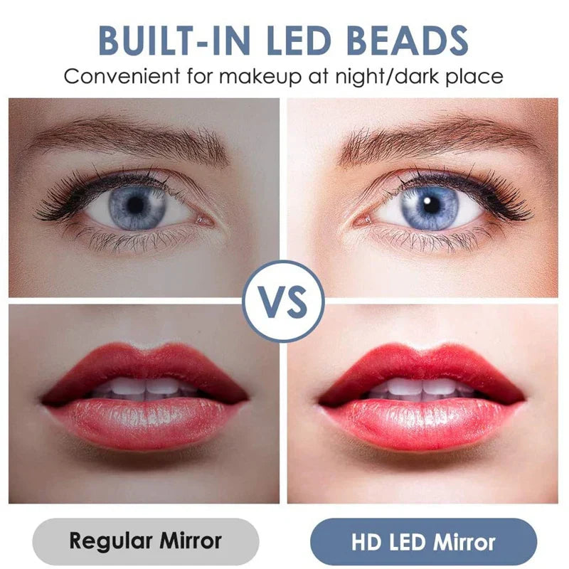 Mini Travel Portable Makeup Vanity Mirror With