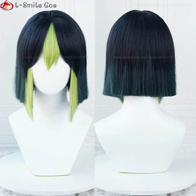 Tighnari Cosplay Wig Game Sumeru Tighnari Short Heat