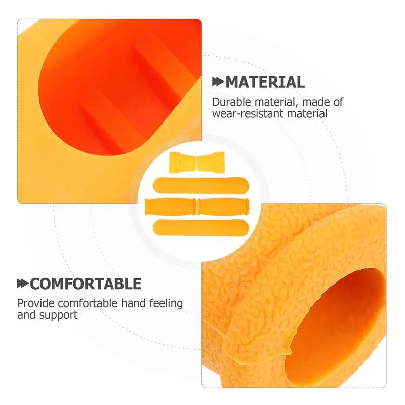 Set Of Underarm Crutch Pad Walking Crutch Hand