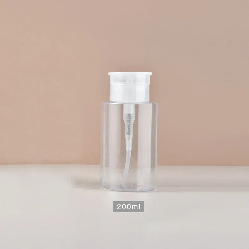 Press Pumping Bottle Refillable Dispenser Bottles Multi-Use Empty