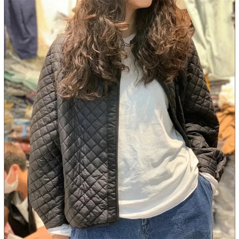 New Winter Fashion Retro Hooded Parkas Women Jacket