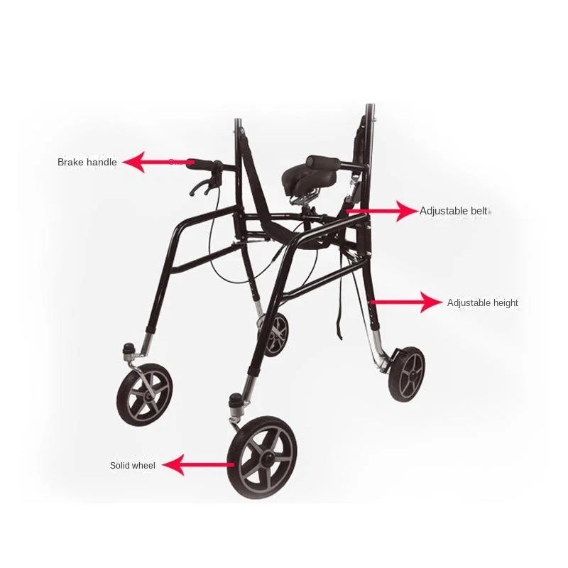 Lightweight Folding Portable Mobility Walker For The Elder
